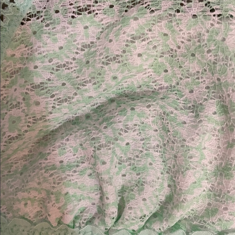 🧚♀️AERIE Mint Lace Bralette Medium - Picture 5 of 6